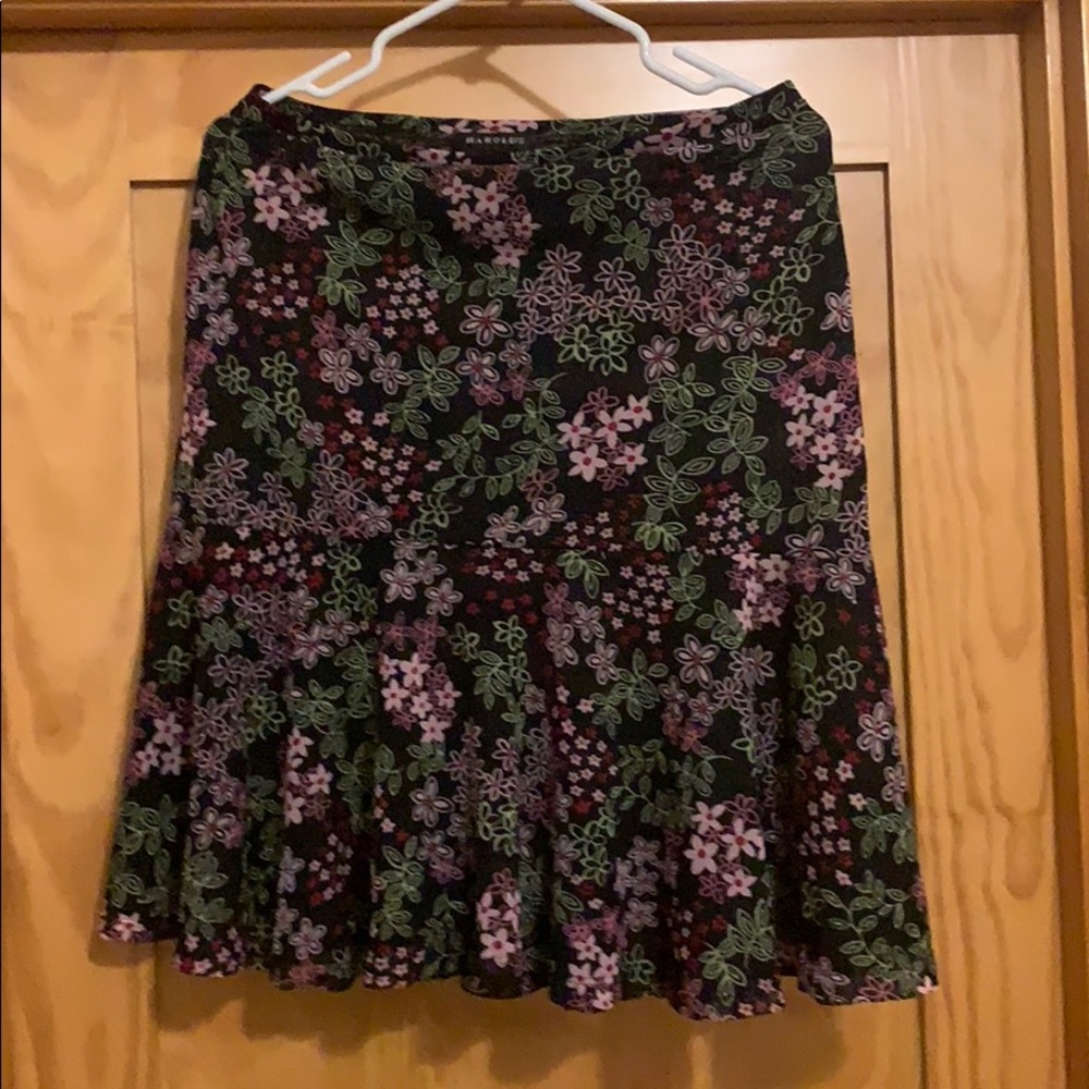 Floral skirt